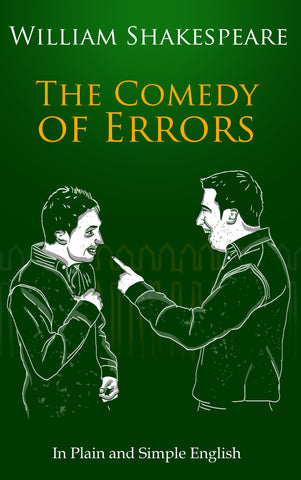 The Comedy of Errors In Plain and Simple English (Digital Download)