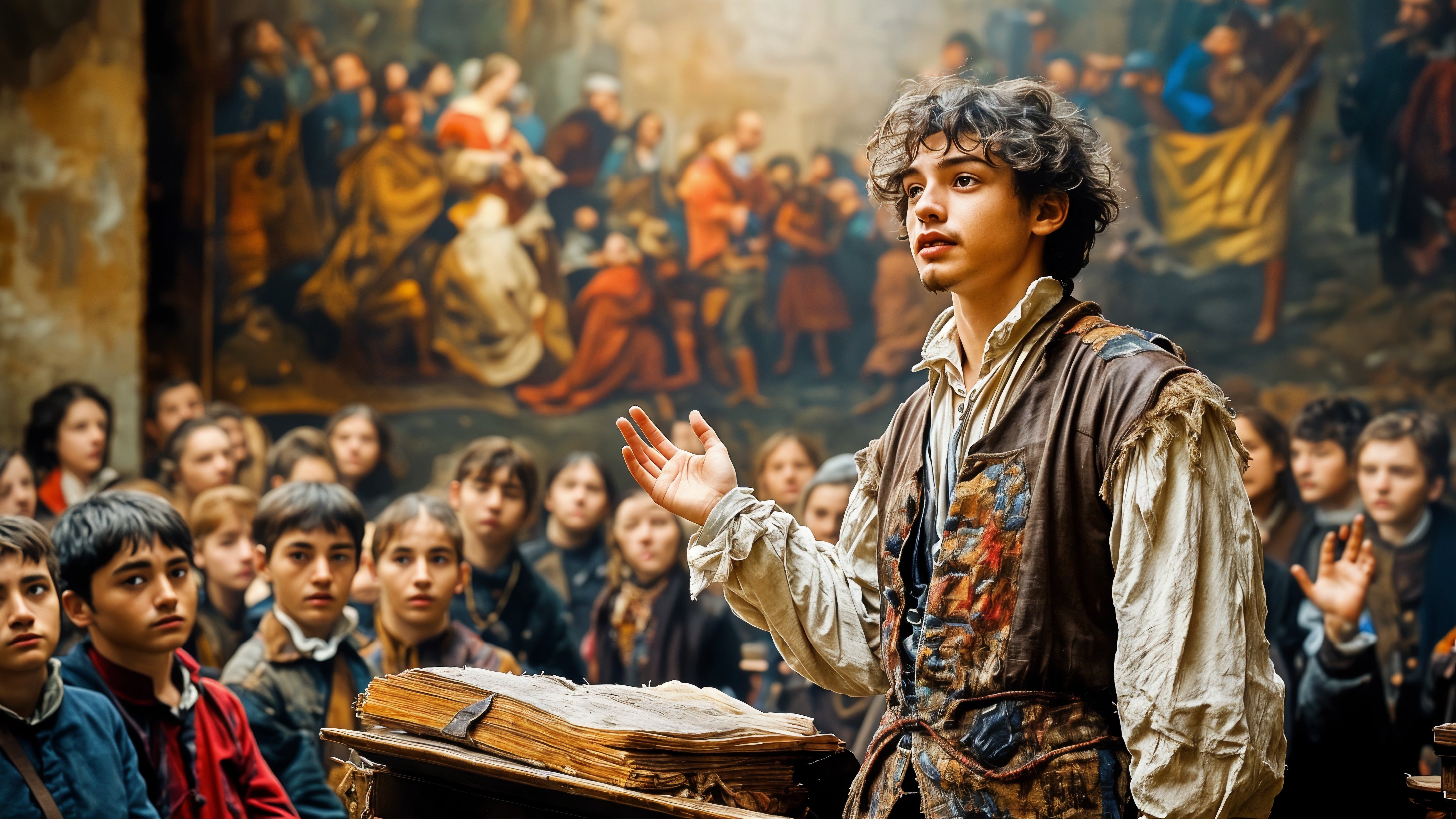 Cracking the Code: Finding the Perfect Age to Introduce Shakespeare to Students