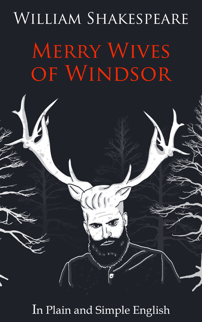 The Merry Wives of Windsor In Plain and Simple English (Digital Download)