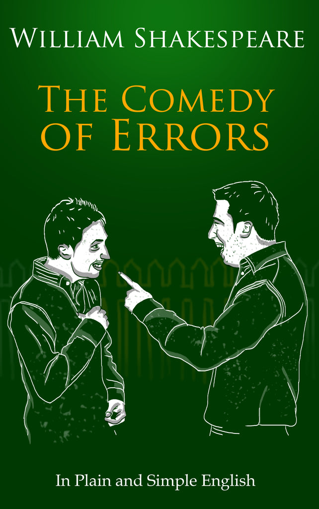 The Comedy of Errors In Plain and Simple English (Digital Download)