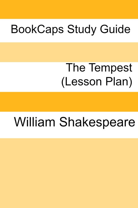 Lesson Plans: The Tempest (Digital Download)