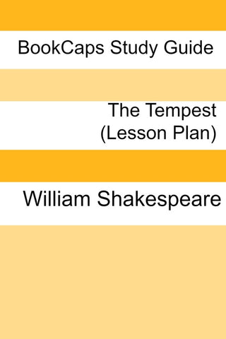 Lesson Plans: The Tempest (Digital Download)