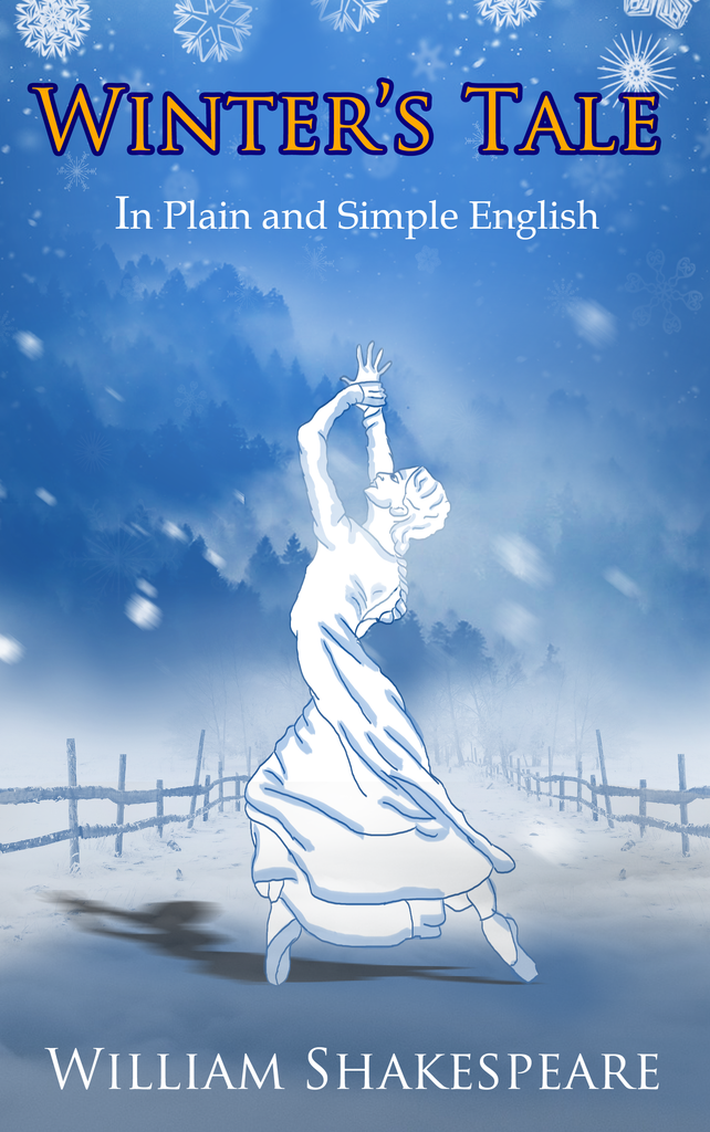 The Winter's Tale In Plain and Simple English (Digital Download)