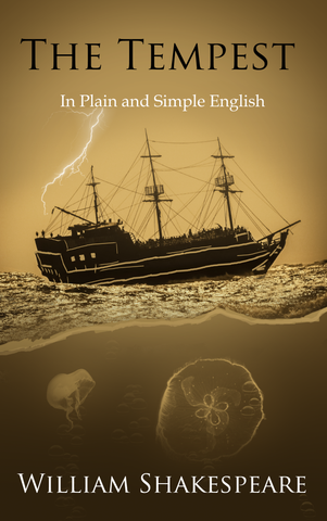 The Tempest In Plain and Simple English (Digital Download)