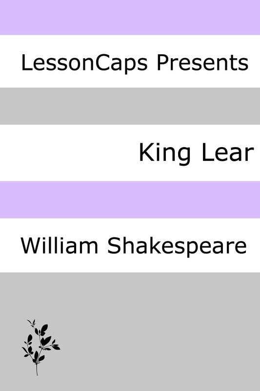 Lesson Plans: King Lear (Digital Download)