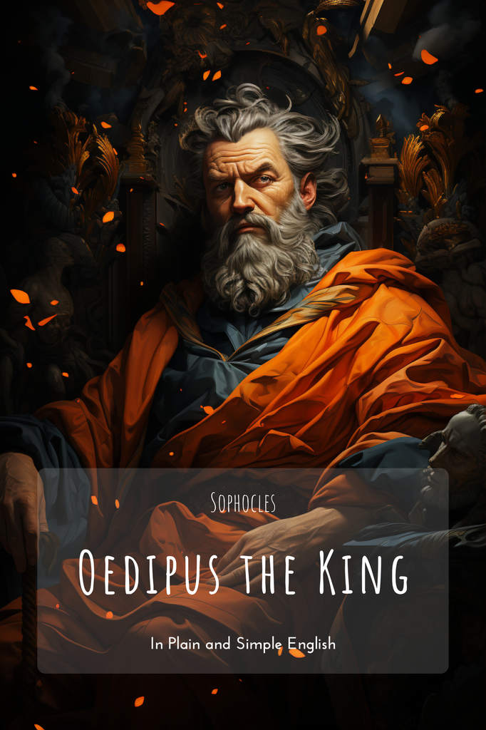 Oedipus the King In Plain and Simple English (Digital Download) –  SwipeSpeare