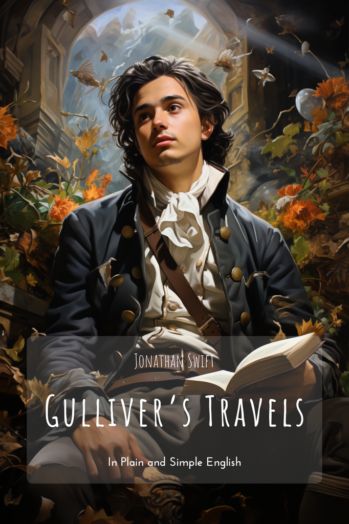 Gulliver's Travels In Plain and Simple English (Digital Download)