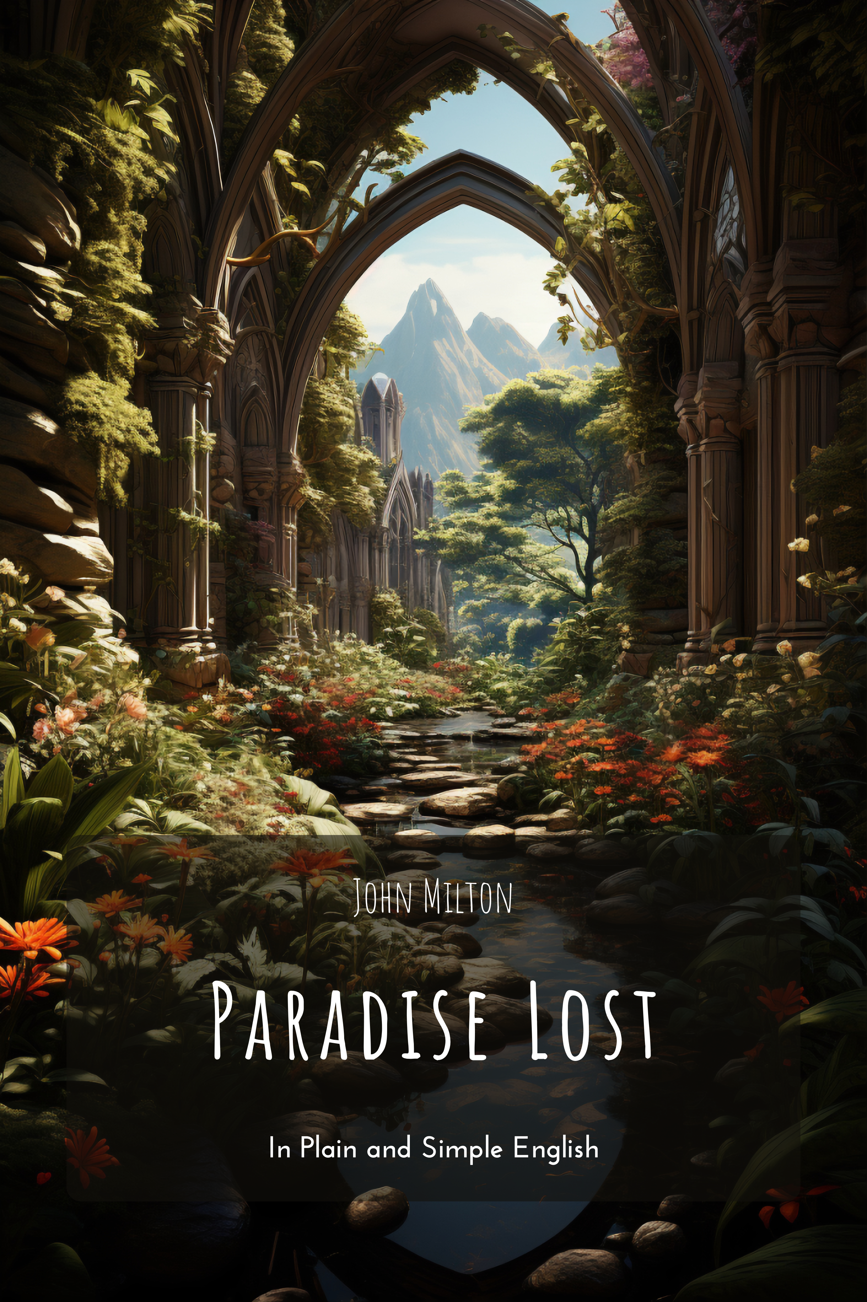 John Milton's Paradise Lost In Plain English (English Edition) - eBooks em  Inglês na
