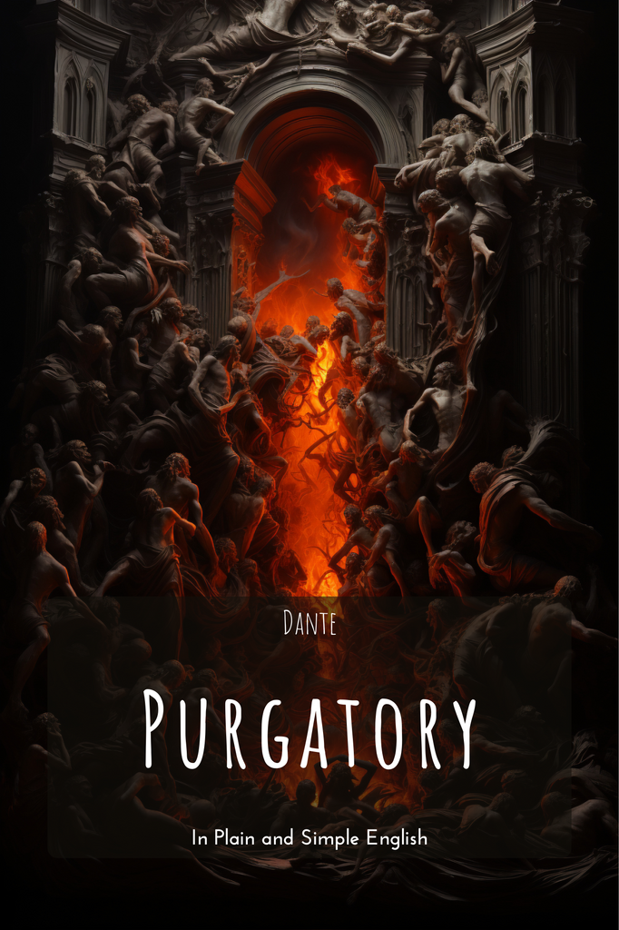 Dante's Purgatory In Plain and Simple English (Digital Donwload)