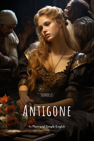 Antigone In Plain and Simple English (Physical Book or eBook)