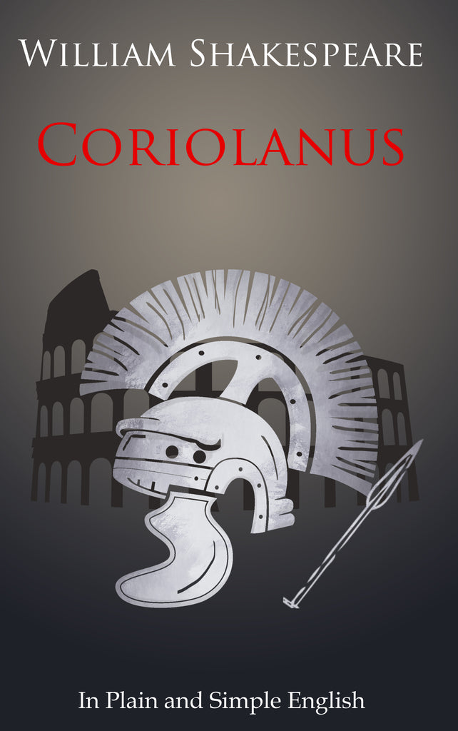 Coriolanus in Plain and Simple English (Digital Download)