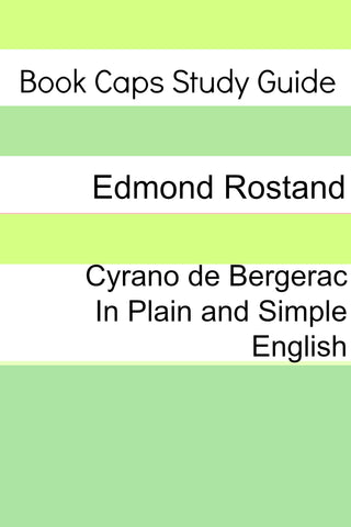 Cyrano de Bergerac In Plain and Simple English (Digital Download)