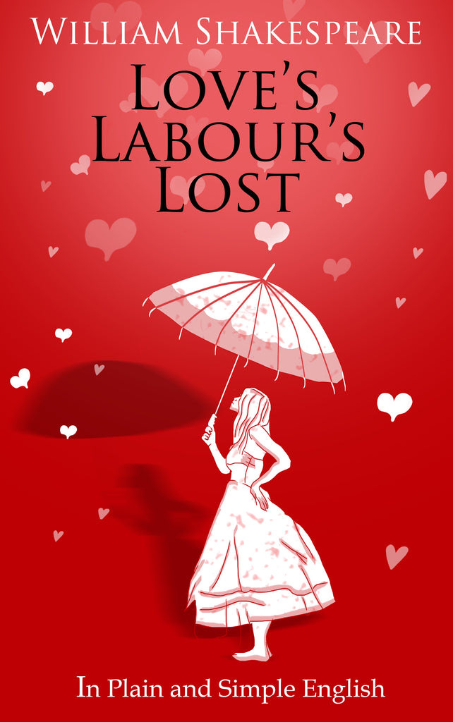Love's Labour Lost In Plain and Simple English (Digital Download)