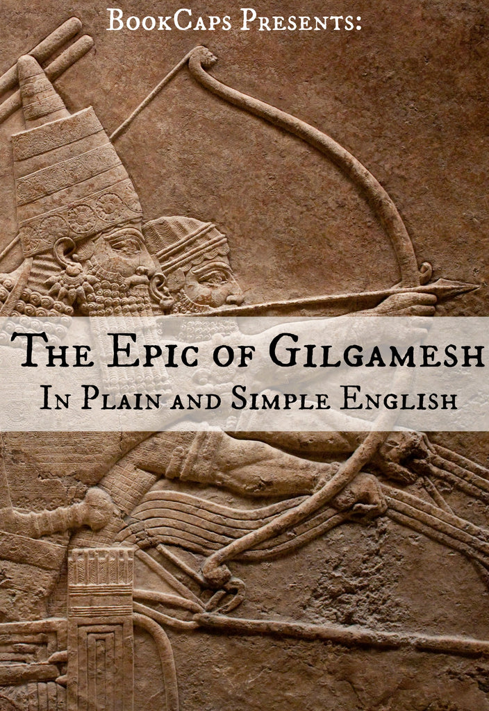 The Epic of Gilgamesh In Plain and Simple English (Digital Download)