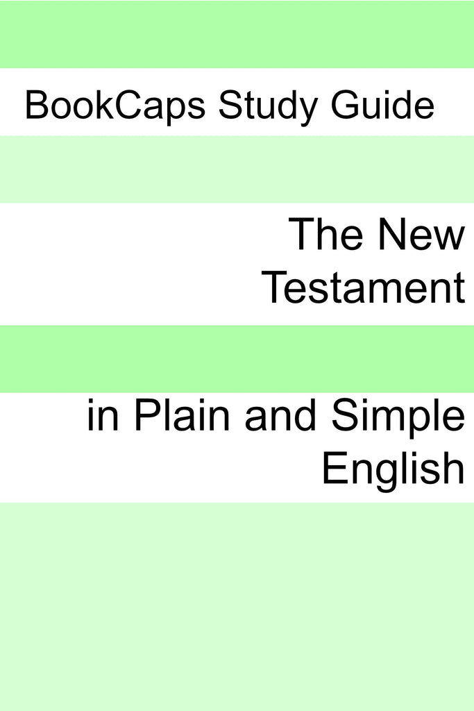 The New Testament In Plain and Simple English (Digital Download)