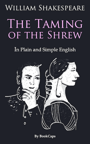 The Taming of the Shrew In Plain and Simple English (Digital Download)